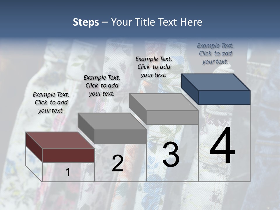 Stylish Clothes Casual PowerPoint Template