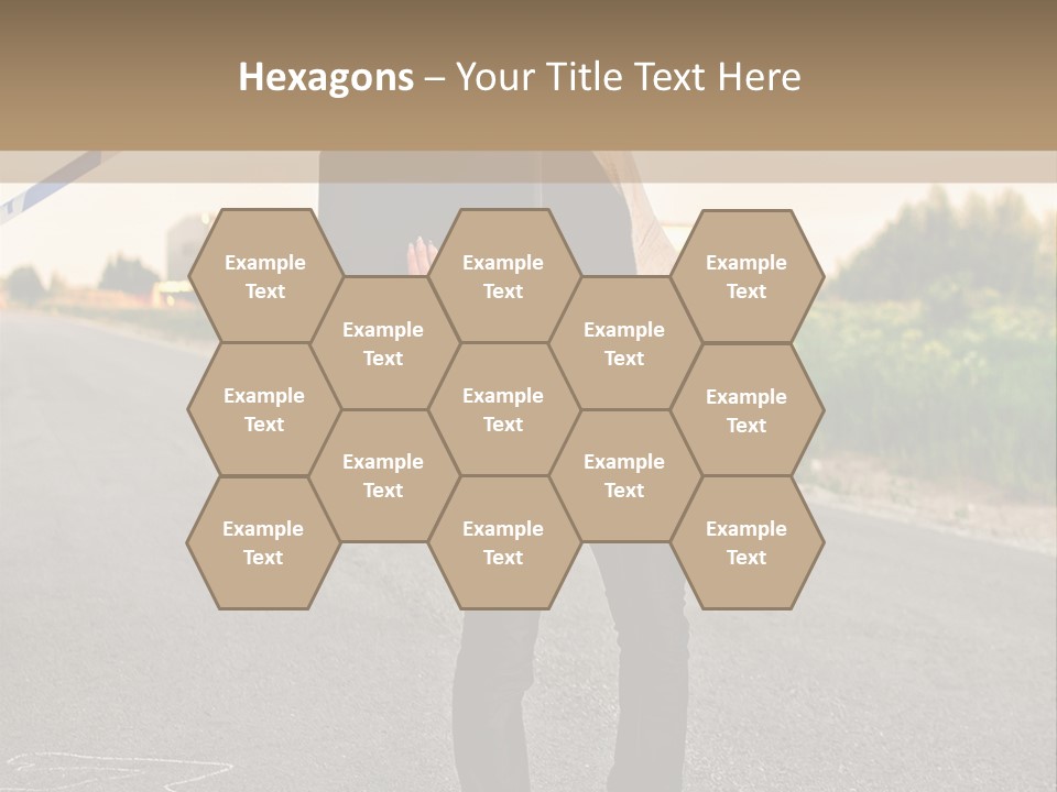 Crime Scene Search Street PowerPoint Template