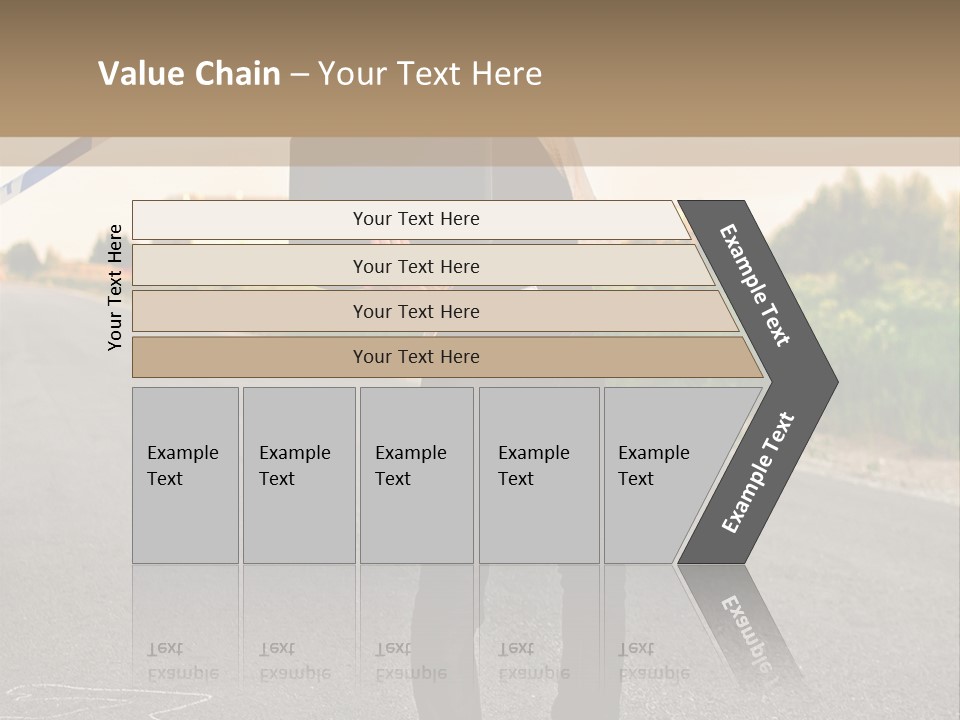 Crime Scene Search Street PowerPoint Template