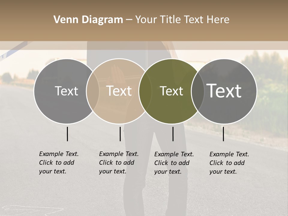Crime Scene Search Street PowerPoint Template
