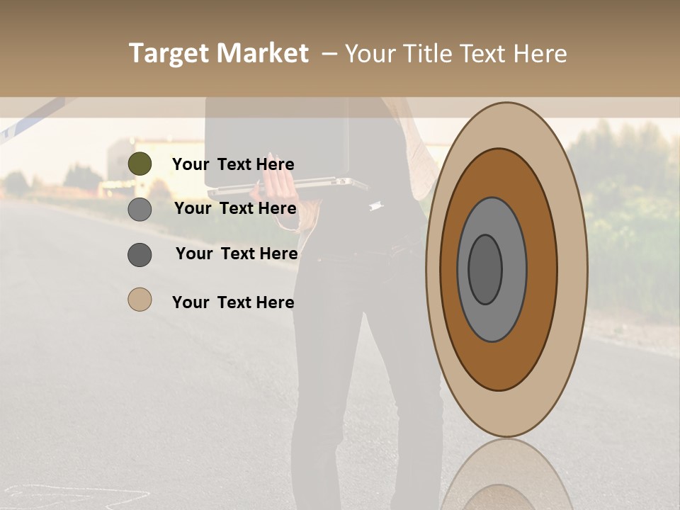 Crime Scene Search Street PowerPoint Template