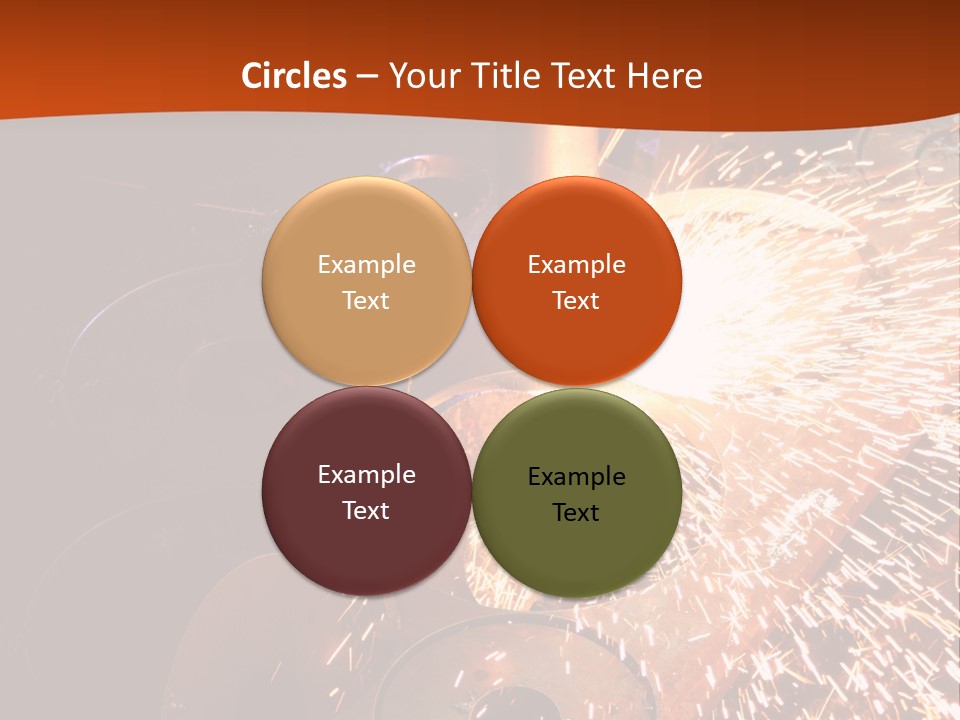 Factory Manual Worker Occupation PowerPoint Template