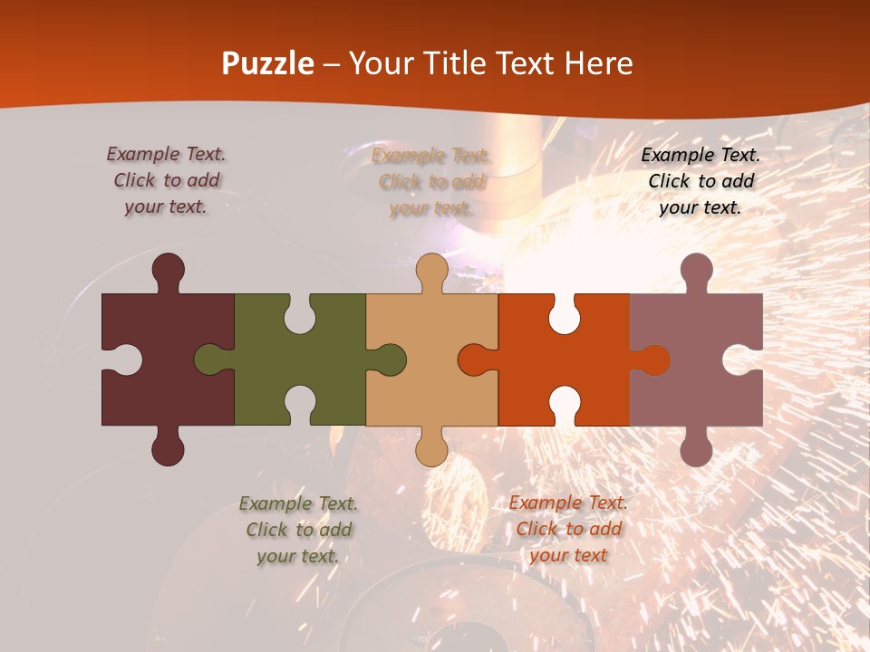 Factory Manual Worker Occupation PowerPoint Template