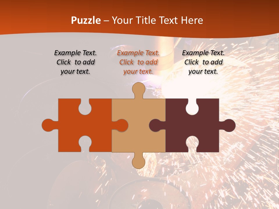 Factory Manual Worker Occupation PowerPoint Template