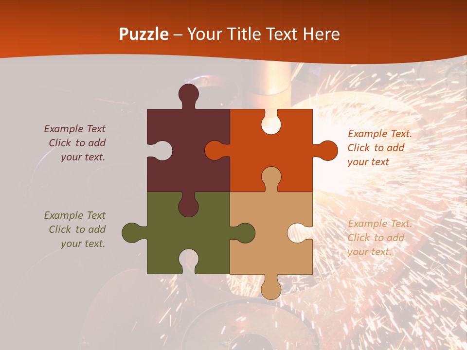 Factory Manual Worker Occupation PowerPoint Template