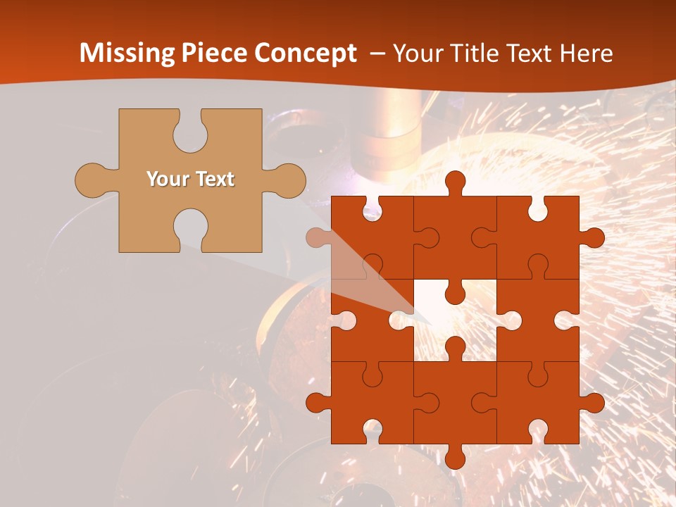 Factory Manual Worker Occupation PowerPoint Template