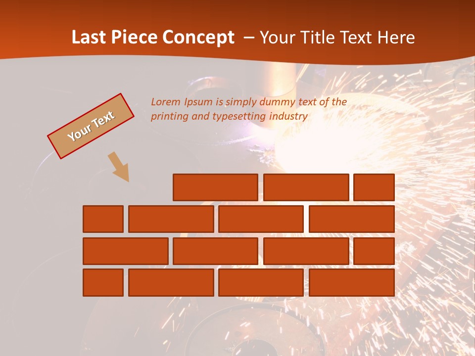 Factory Manual Worker Occupation PowerPoint Template