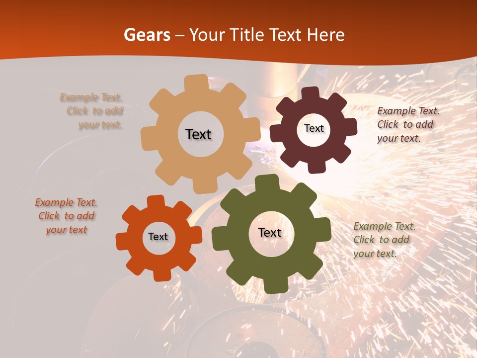 Factory Manual Worker Occupation PowerPoint Template
