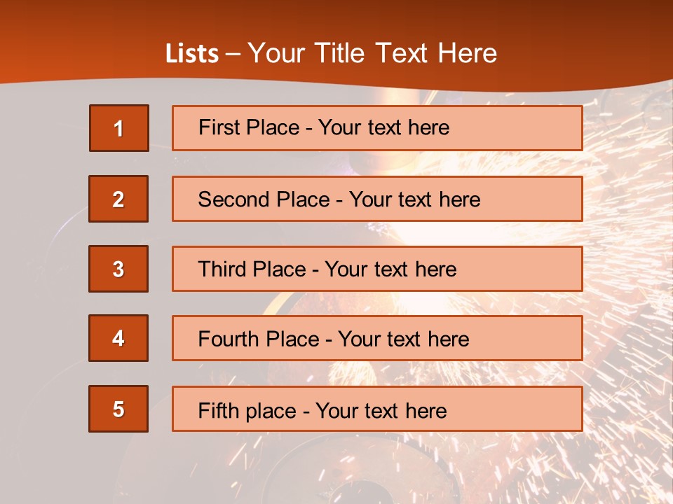 Factory Manual Worker Occupation PowerPoint Template