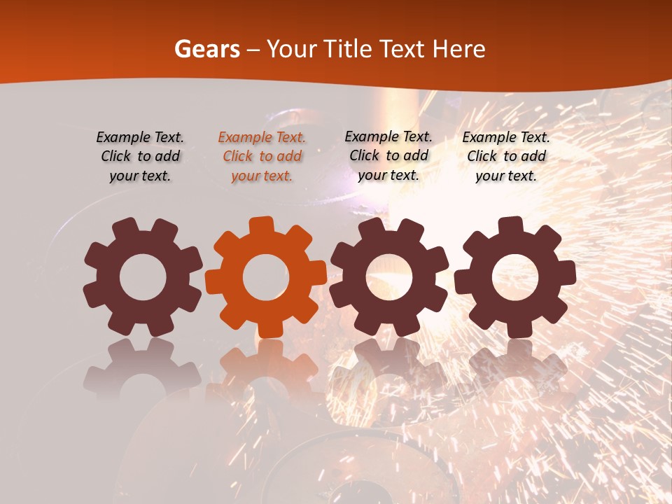 Factory Manual Worker Occupation PowerPoint Template