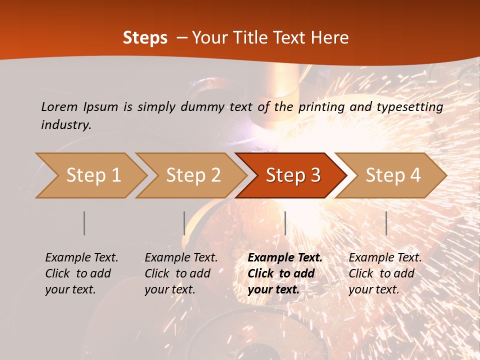 Factory Manual Worker Occupation PowerPoint Template
