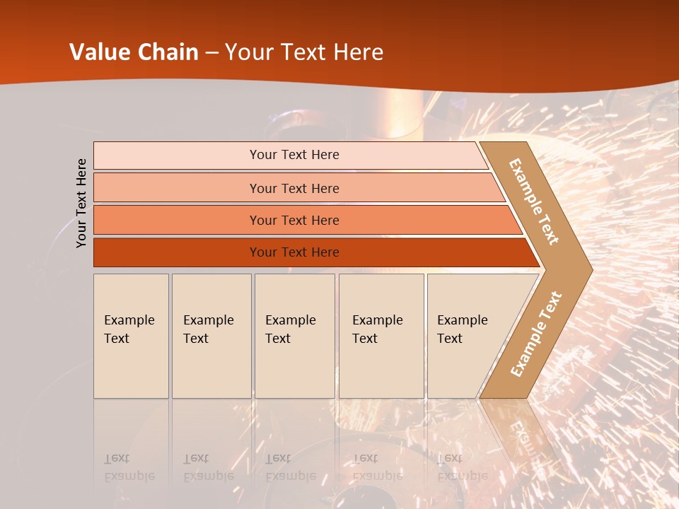 Factory Manual Worker Occupation PowerPoint Template