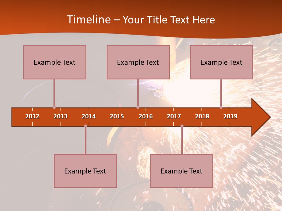 Factory Manual Worker Occupation PowerPoint Template