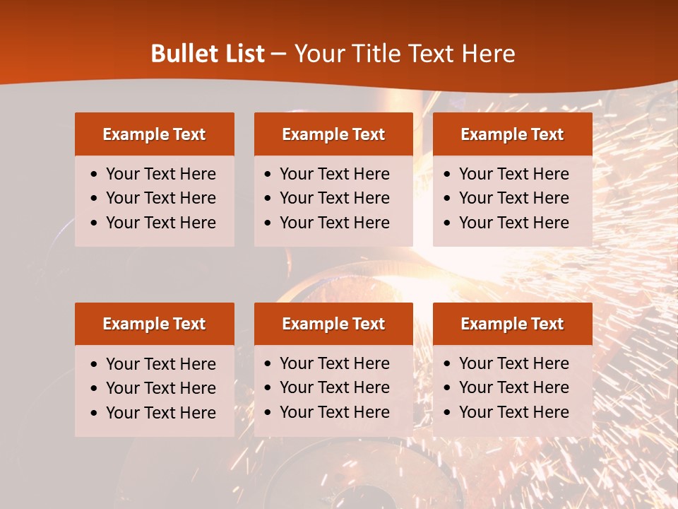 Factory Manual Worker Occupation PowerPoint Template