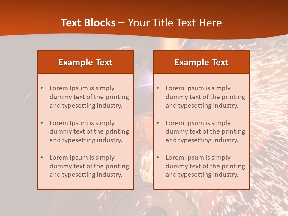 Factory Manual Worker Occupation PowerPoint Template