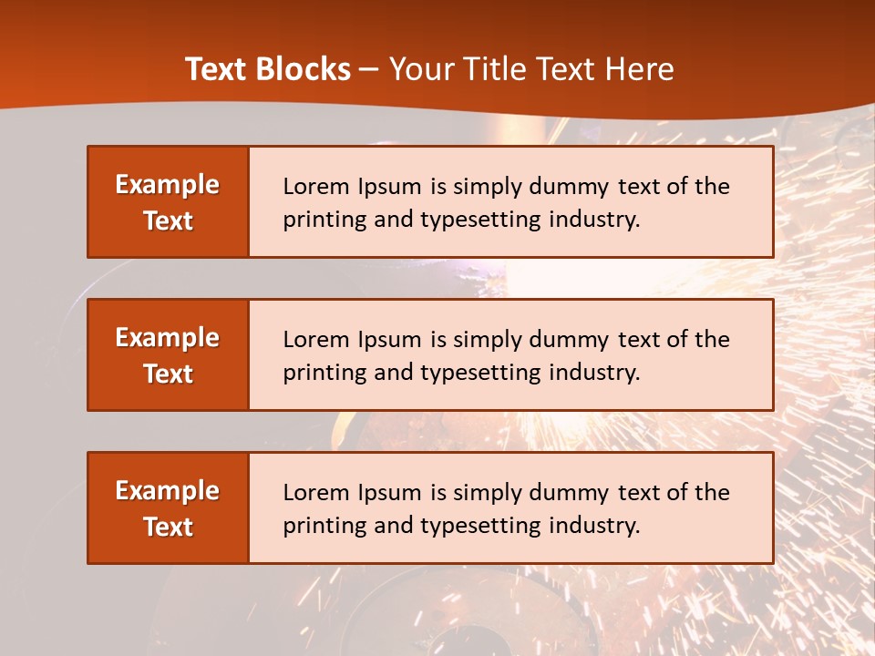 Factory Manual Worker Occupation PowerPoint Template