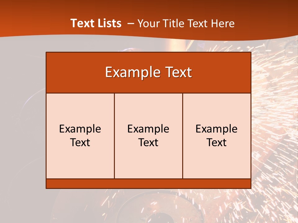 Factory Manual Worker Occupation PowerPoint Template