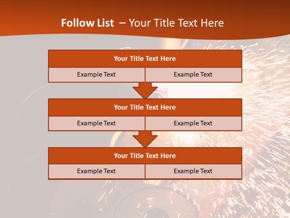 Factory Manual Worker Occupation PowerPoint Template