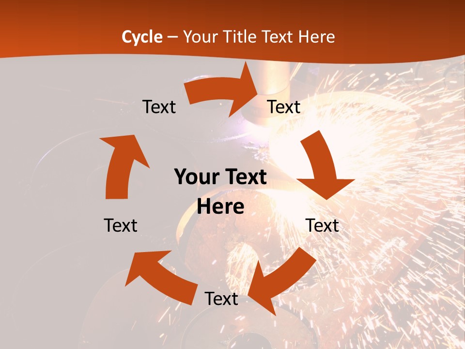 Factory Manual Worker Occupation PowerPoint Template