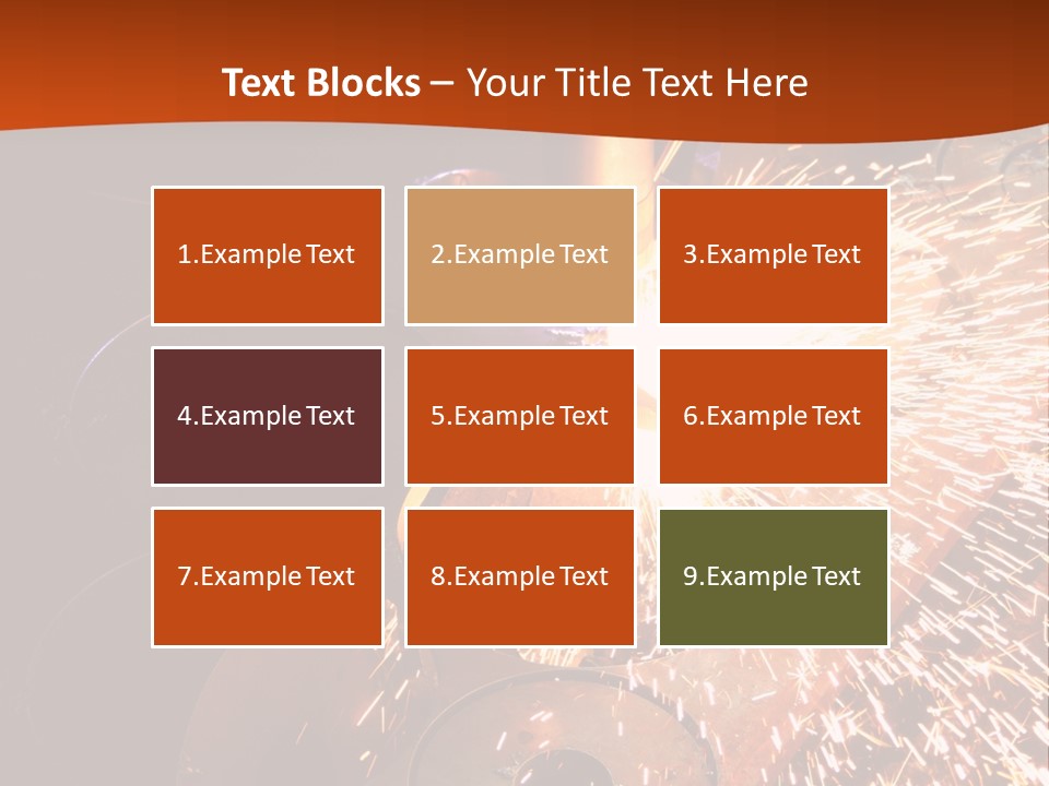 Factory Manual Worker Occupation PowerPoint Template