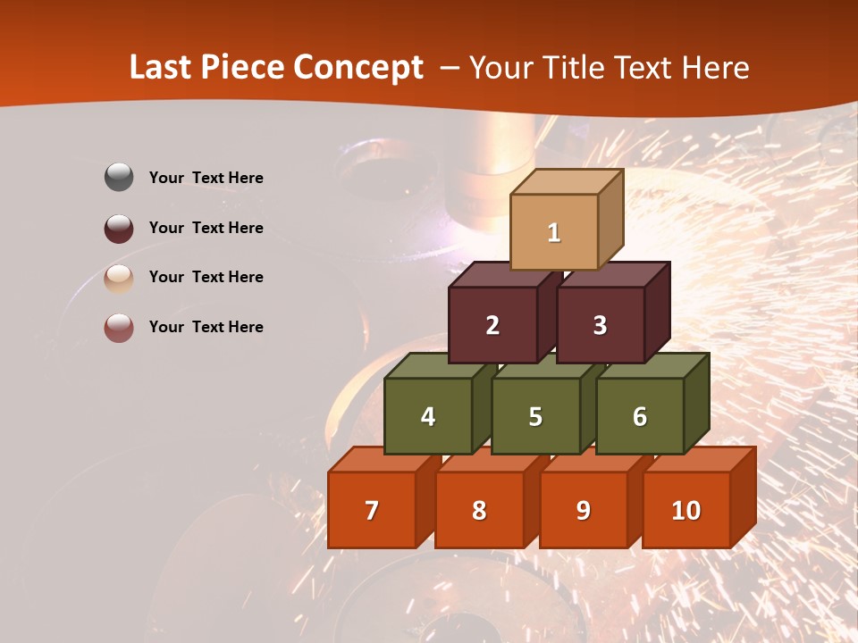Factory Manual Worker Occupation PowerPoint Template