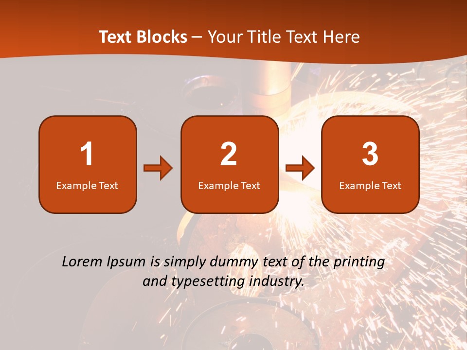 Factory Manual Worker Occupation PowerPoint Template