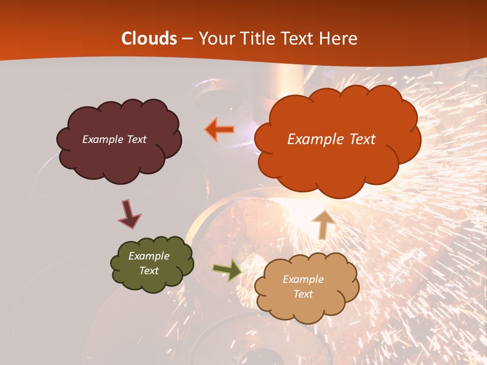 Factory Manual Worker Occupation PowerPoint Template