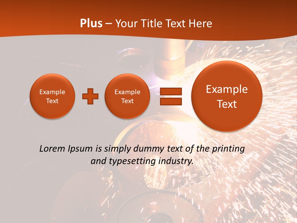 Factory Manual Worker Occupation PowerPoint Template