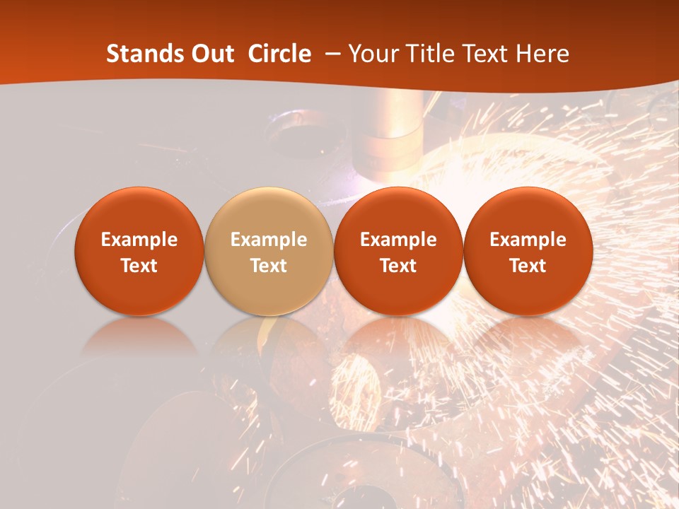 Factory Manual Worker Occupation PowerPoint Template