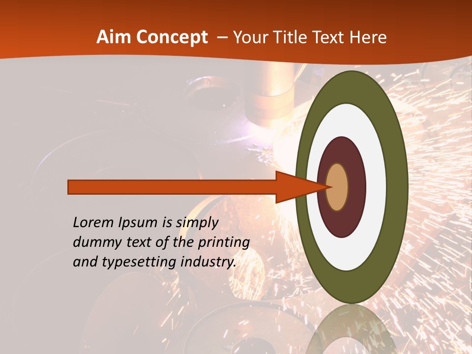 Factory Manual Worker Occupation PowerPoint Template