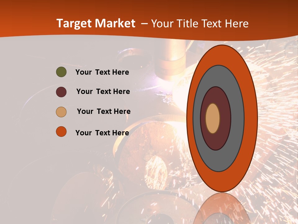 Factory Manual Worker Occupation PowerPoint Template