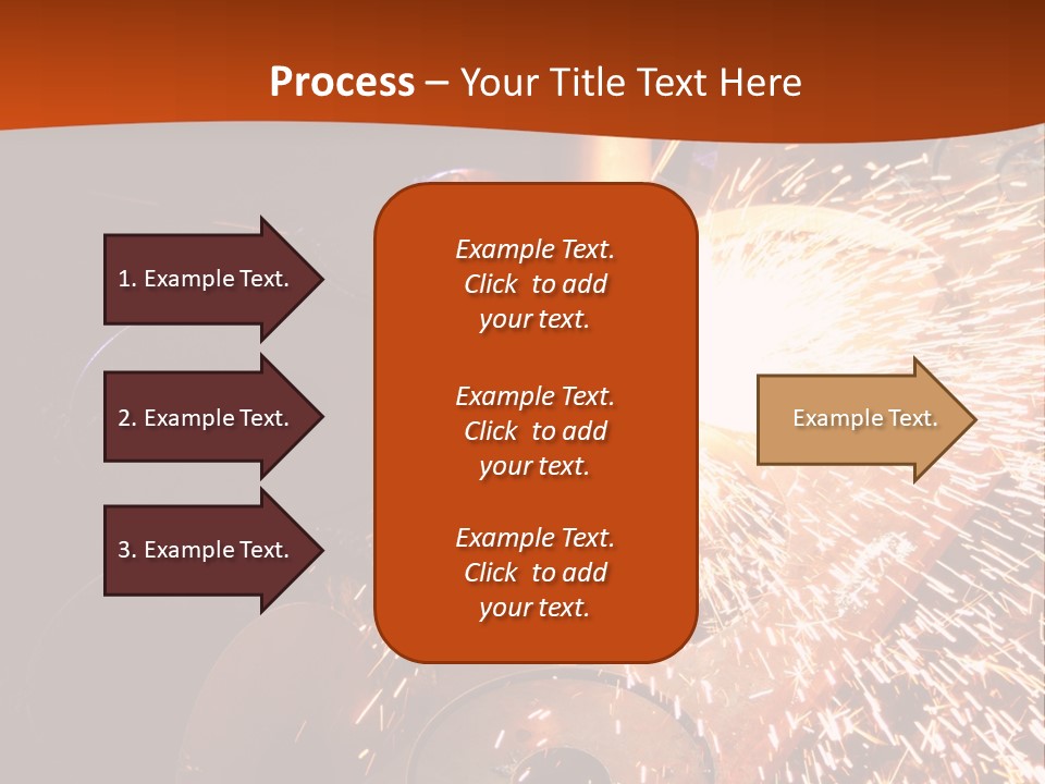 Factory Manual Worker Occupation PowerPoint Template