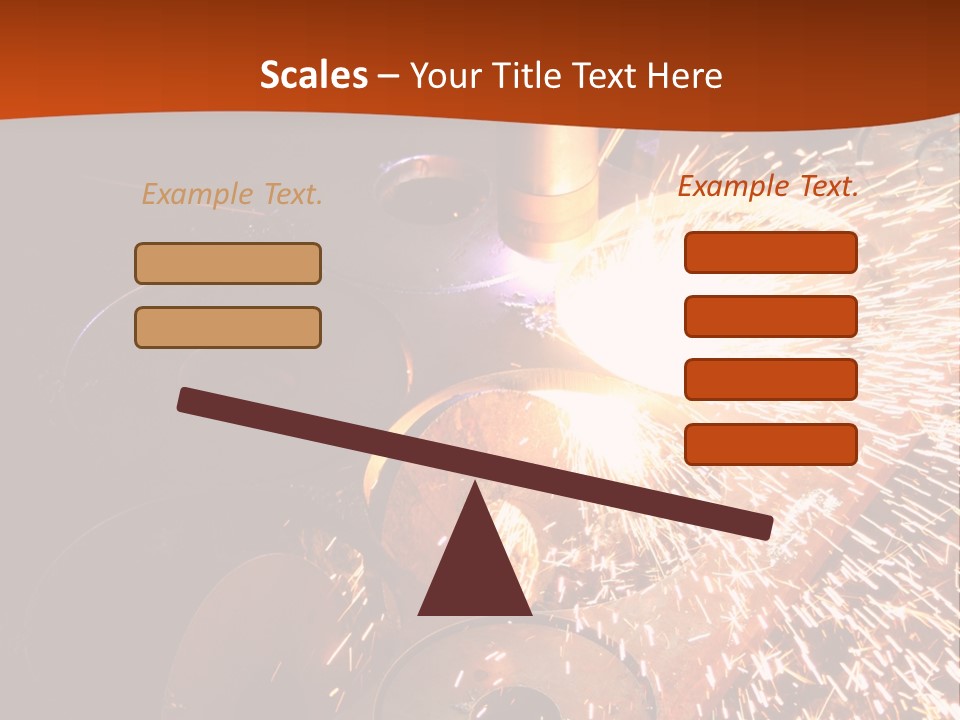Factory Manual Worker Occupation PowerPoint Template