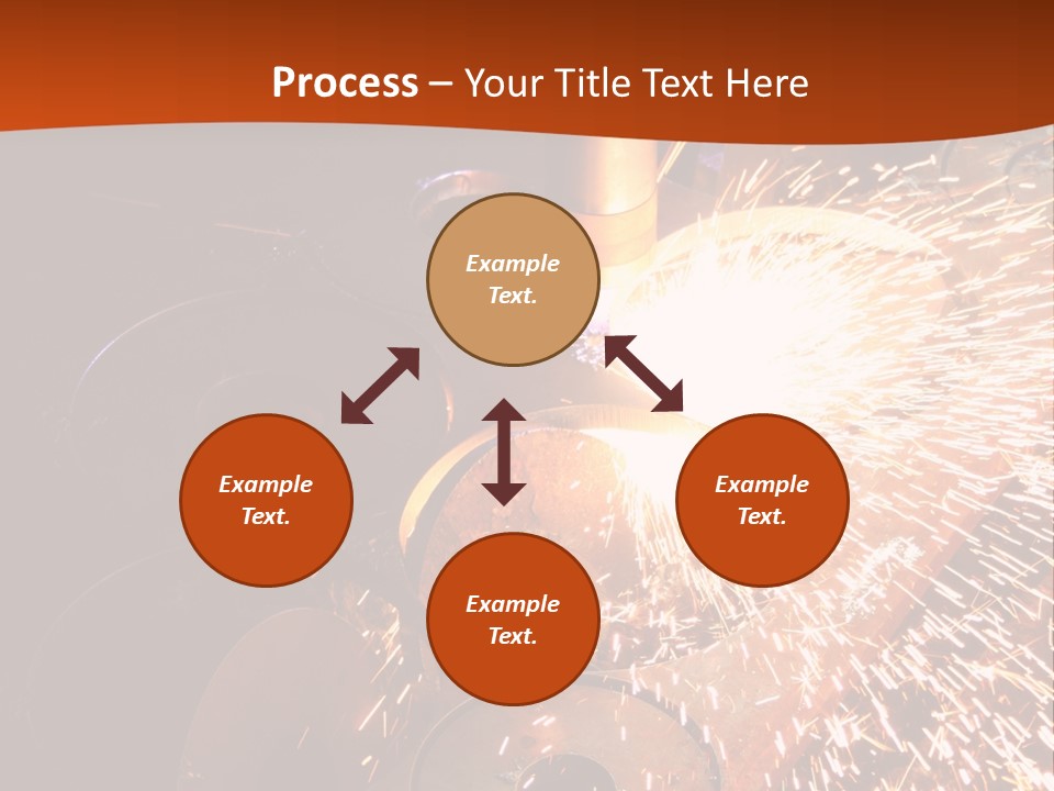 Factory Manual Worker Occupation PowerPoint Template