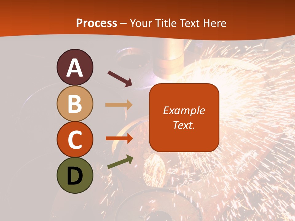 Factory Manual Worker Occupation PowerPoint Template