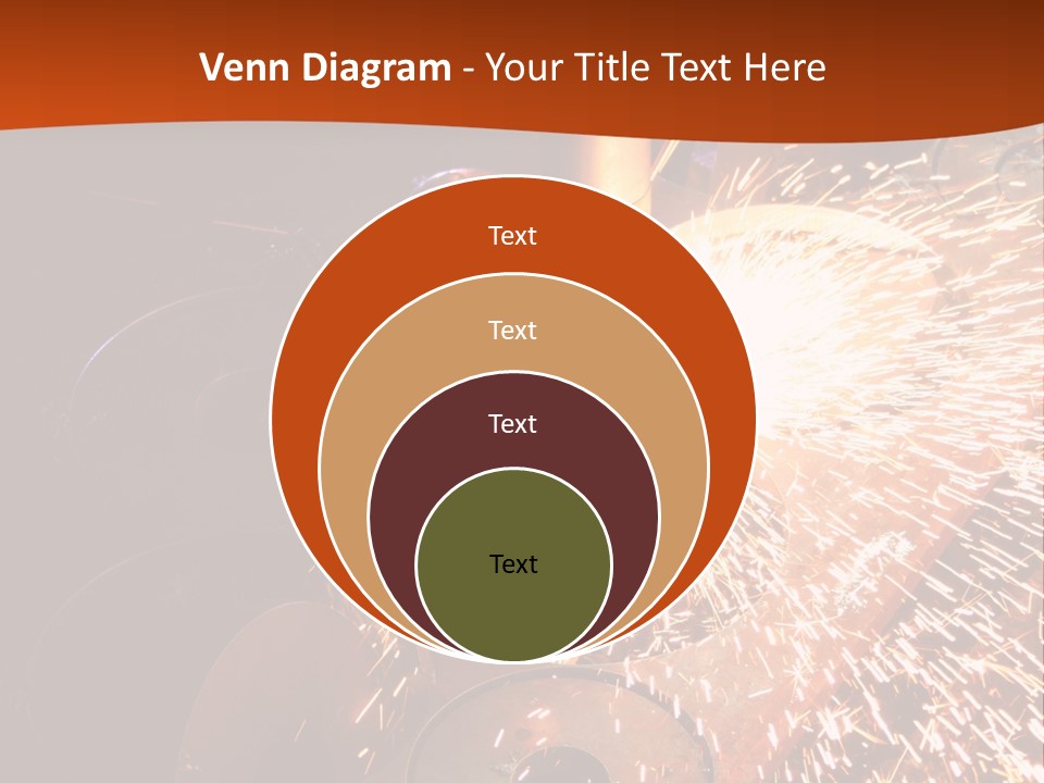 Factory Manual Worker Occupation PowerPoint Template