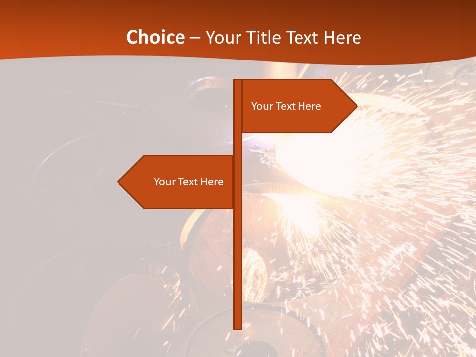 Factory Manual Worker Occupation PowerPoint Template