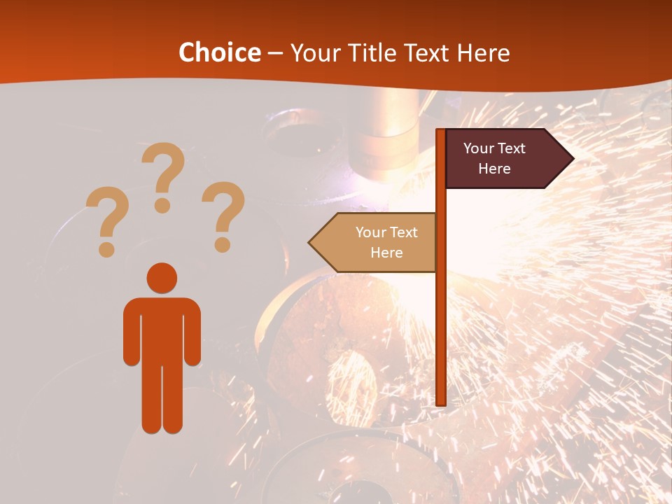 Factory Manual Worker Occupation PowerPoint Template