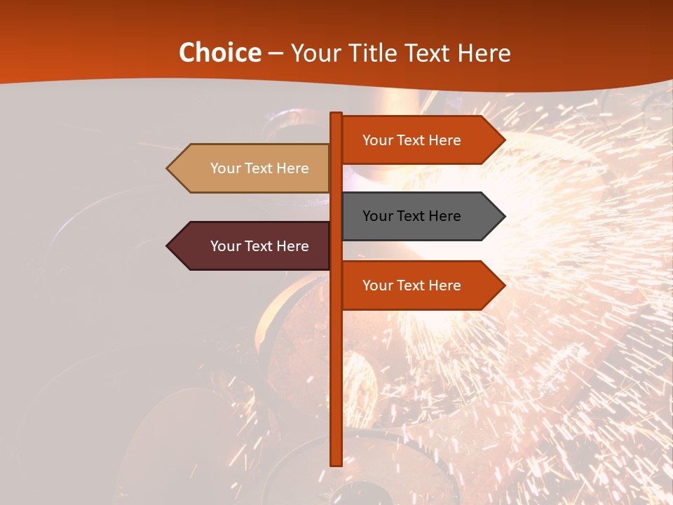 Factory Manual Worker Occupation PowerPoint Template