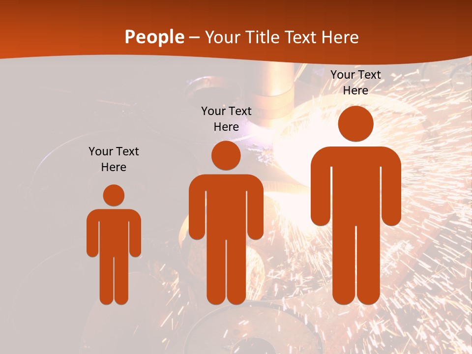 Factory Manual Worker Occupation PowerPoint Template