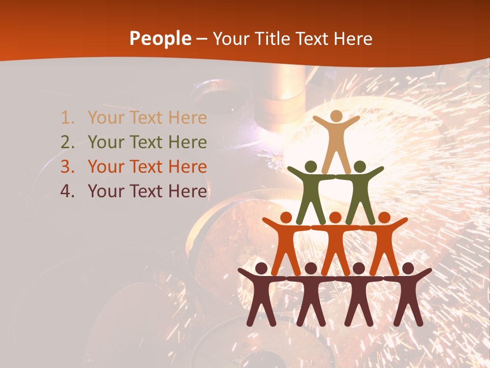 Factory Manual Worker Occupation PowerPoint Template