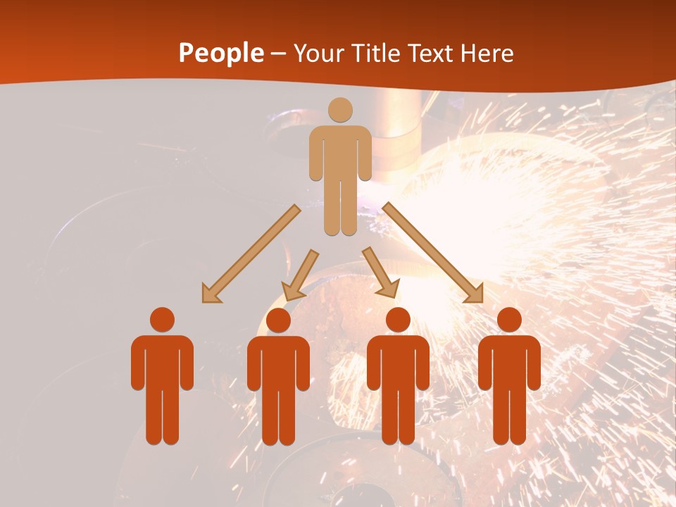 Factory Manual Worker Occupation PowerPoint Template