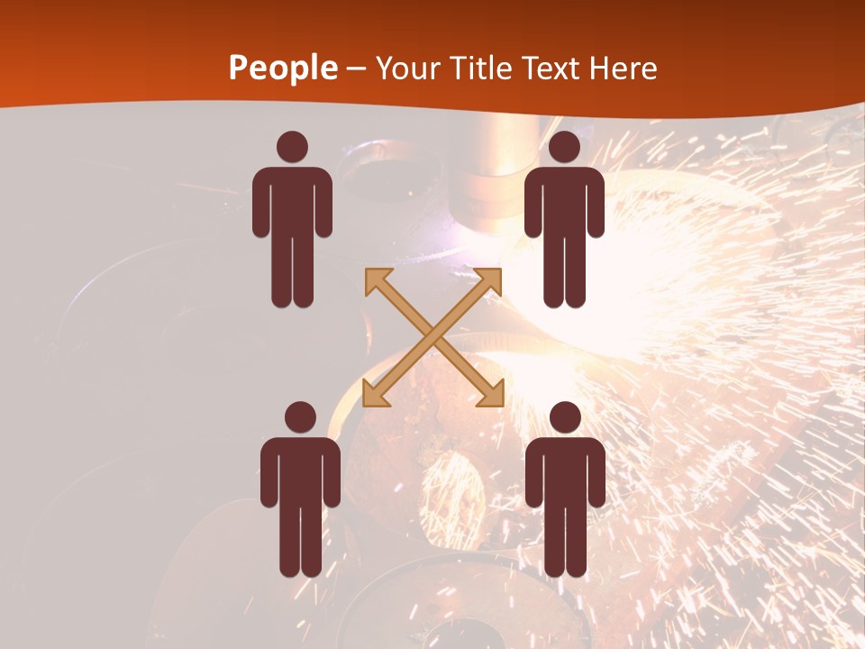 Factory Manual Worker Occupation PowerPoint Template