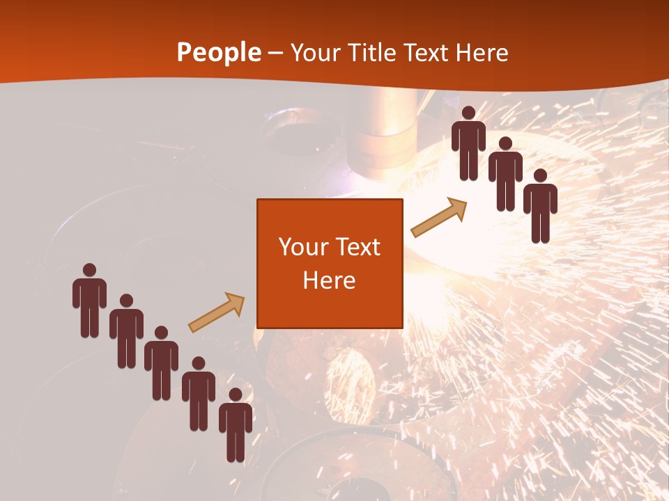 Factory Manual Worker Occupation PowerPoint Template