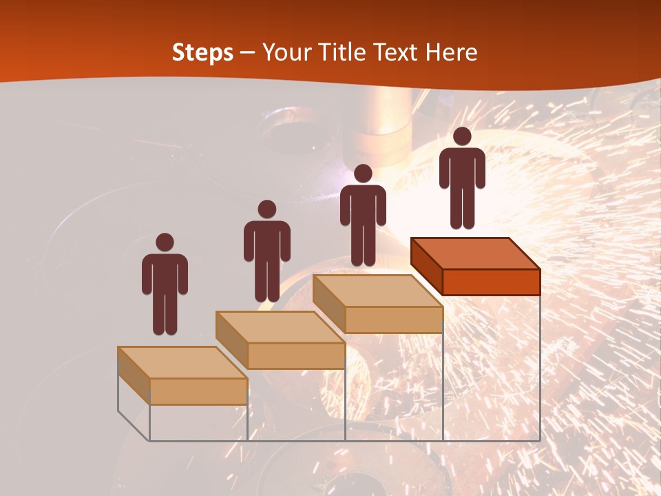 Factory Manual Worker Occupation PowerPoint Template