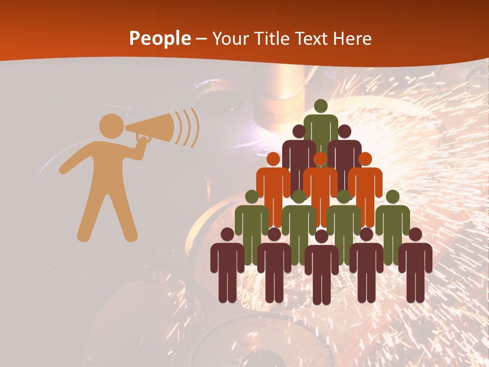 Factory Manual Worker Occupation PowerPoint Template