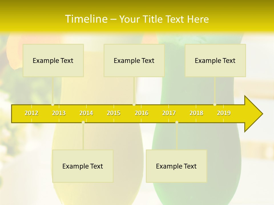 Luxury Garnish Green PowerPoint Template