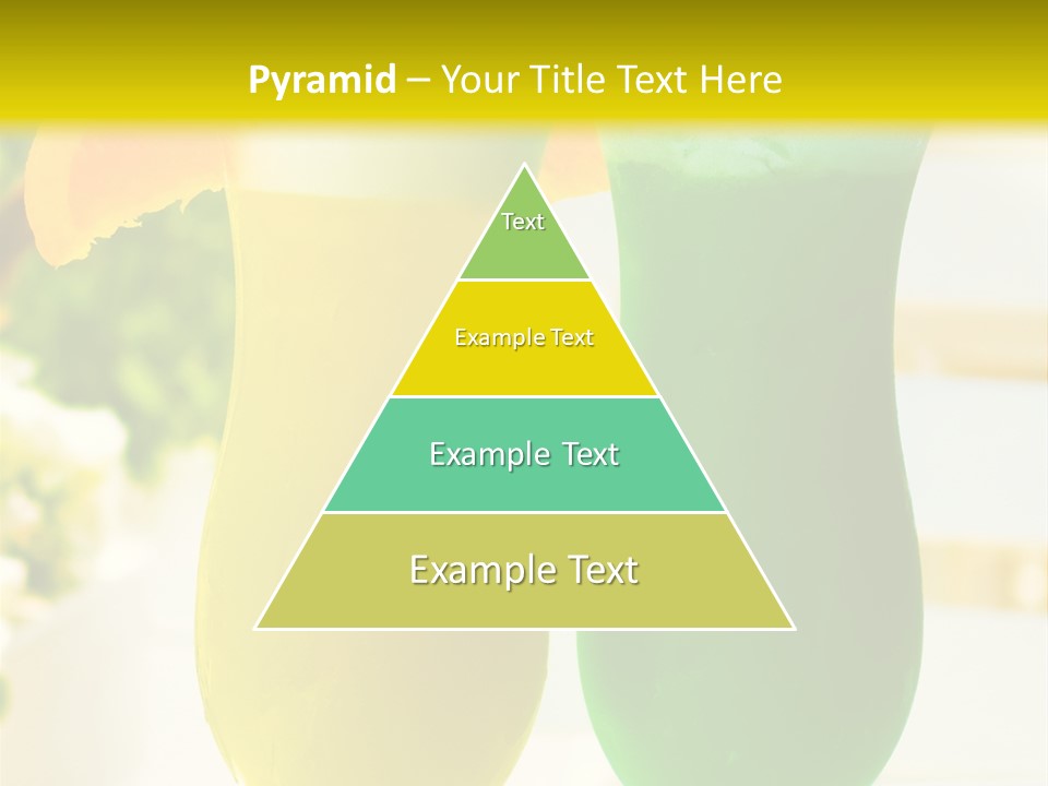 Luxury Garnish Green PowerPoint Template