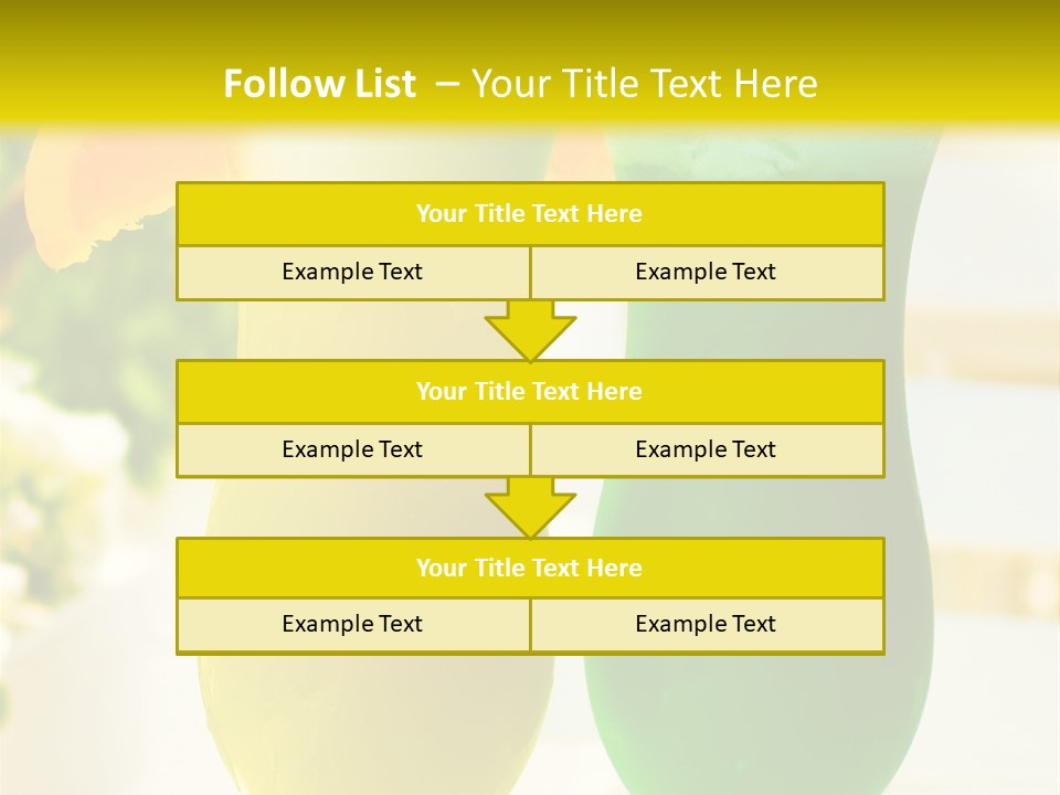 Luxury Garnish Green PowerPoint Template