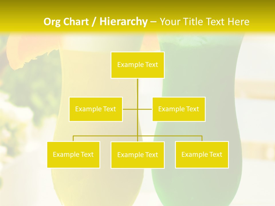 Luxury Garnish Green PowerPoint Template